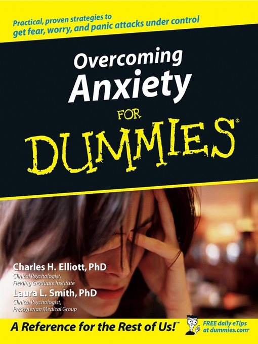 Cover image for Overcoming Anxiety For Dummies